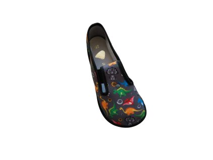 Barefoot bačkory anatomic dino c