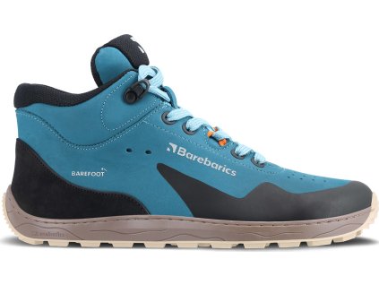 Barefoot tenisky Barebarics Trekker - Petrol Blue