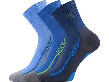 3PACK Ponožky VOXX Barefootik - mix A kluk