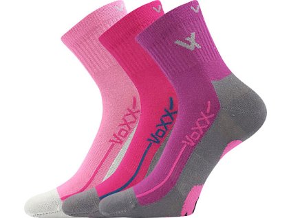 3PACK Ponožky VOXX Barefootik - mix B holka