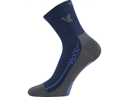 Ponožky Barefootan - tm.modrá