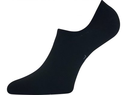 Ponožky VoXX Barefoot sneaker - černá