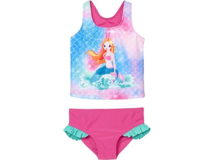 Dívčí tankini Playshoes mořská panna