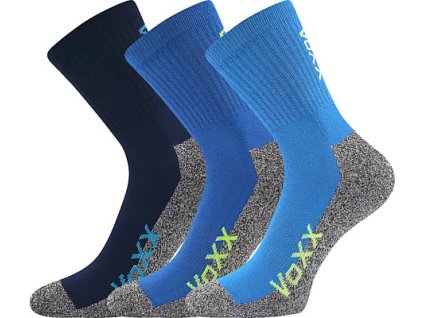 3 PACK Ponožky Locik - mix kluk