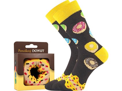 Ponožky Donut - 3a