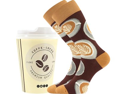 Ponožky Lonka Coffee - 2
