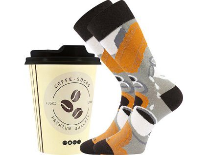 Ponožky Coffee - 4