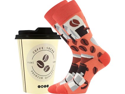 Ponožky Coffee - 5