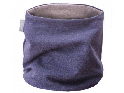 unuo nákrčník jeans modrý