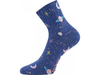 Ponožky VoXX Agapi - vesmír