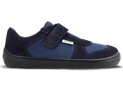 Dětské barefoot tenisky Be Lenka Joy - Dark Blue & Black