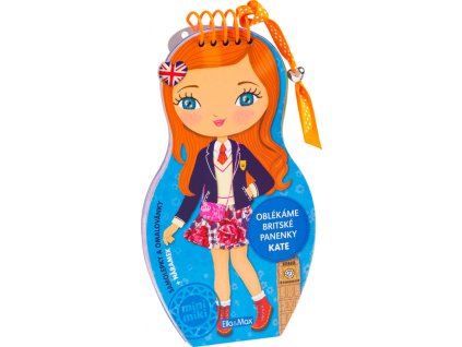 Oblékáme britské panenky - KATE