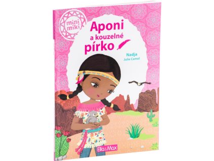 Aponi a kouzelné pírko - kniha