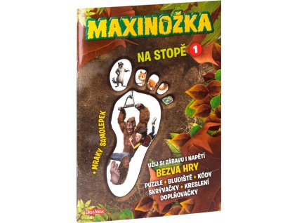 MAXINOŽKA Na stopě 1