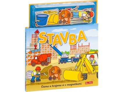 STAVBA ─ Knížka s magnetkami