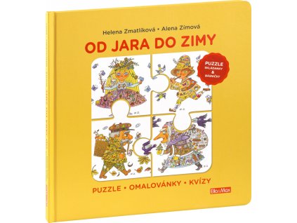 OD JARA DO ZIMY – Puzzle, básničky, omalovánky, kvízy