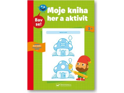 Má kniha her a aktivit 3+