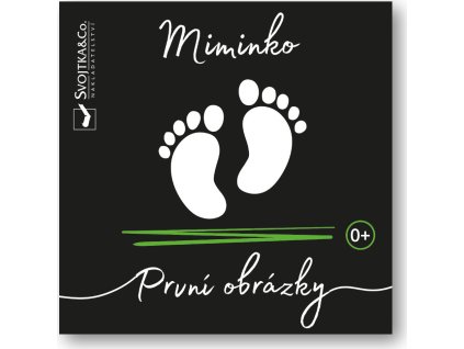 Miminko První obrázky  Mirka Svojtková