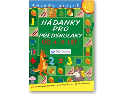 Hádanky pro předškoláky od 4–5 let