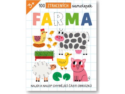 100 ztracených samolepek - Farma