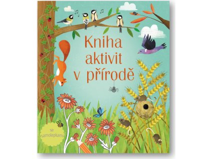 Kniha aktivit v přírodě