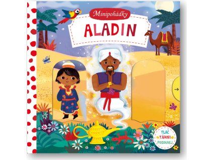 Minipohádky  - Aladin  Amanda Enright