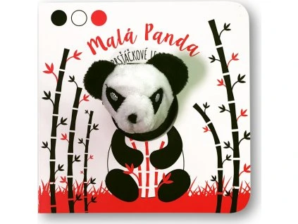 Malá panda - prsťáčkové leporelo  Agnese Baruzzi
