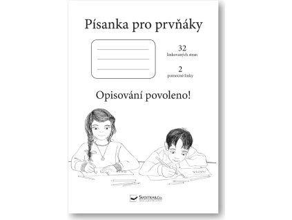 Písanka pro prvňáky
