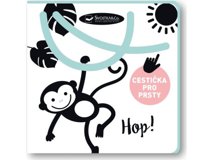 Hop! Cestička pro prsty