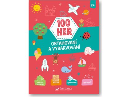 100 her, Obtahování a vybarvování 2+