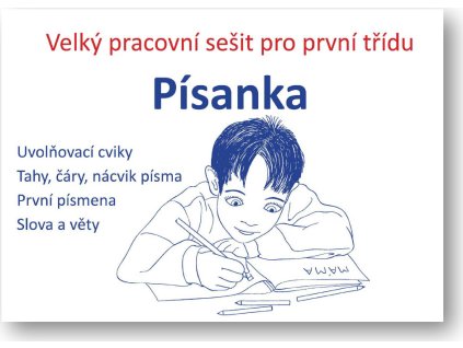 Písanka – velký pracovní sešit pro první třídu  CZ