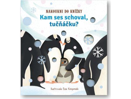 Kam ses schoval, tučňáčku?  Sam Taplin