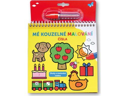 Mé kouzelné malování Čísla