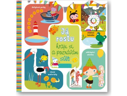 Já rostu - hraju si a poznávám svět  Bérengere Motuelle