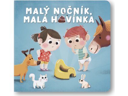 Malý nočník, malá hovínka  Fabien Ockto Lambert, Carine Fontaine