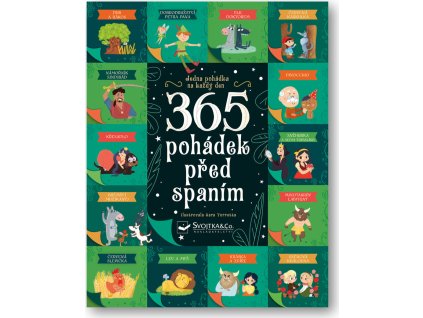 365 pohádek před spaním  Chiara Cioni, Danila Sorrentino, Sara Torretta