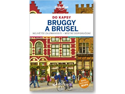 Průvodce Bruggy a Brusel do kapsy