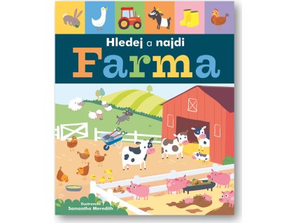 Hledej a najdi - Farma  Libby Walden, Samantha Meredith