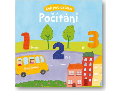 Kuk pod okénko - Počítání  Kelly Caswell