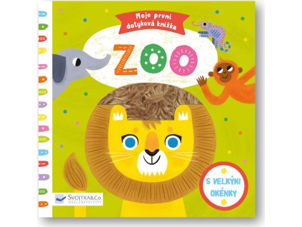 Moje první dotyková knížka Zoo  Alison Black