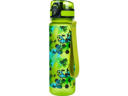 BAAGL Tritanová láhev na pití Fotbal Game, 500 ml