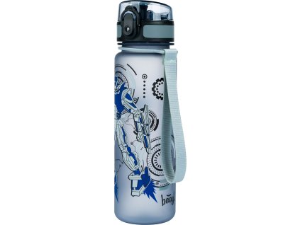BAAGL Tritanová láhev na pití Roboti, 500 ml