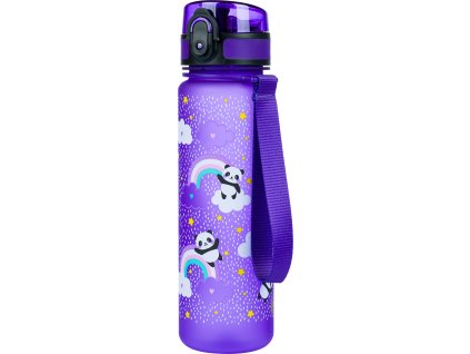 BAAGL Tritanová láhev na pití Jungle Panda, 500 ml