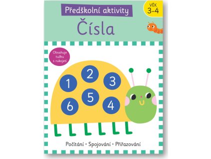 Předškolní aktivity Čísla  Toni Stemp, Laura Garrido