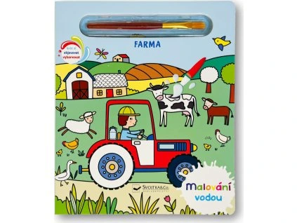 Malování vodou - Farma
