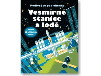 Vesmírné stanice a lodě - Podívej se pod okénko