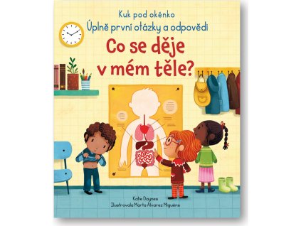 Kuk pod okénko - Co se děje v mém těle?