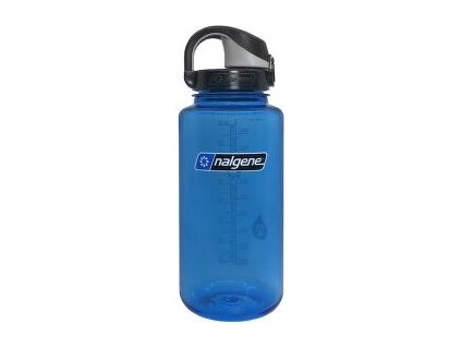 Nalgene Wide Mouth Sustain 1000 ml OTF cap - Modrá
