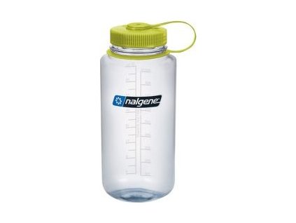 Nalgene Wide Mouth Sustain 1000 ml - Bílá