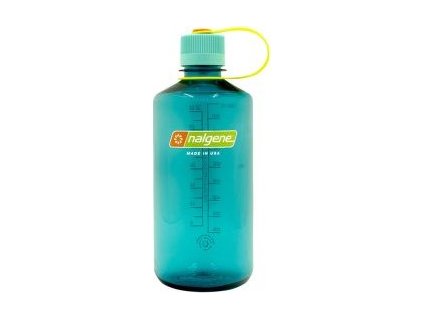 Nalgene Narrow-Mouth 1000 mL Sustain - Modrá